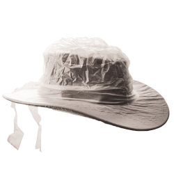 Couvre-chapeau imperméable