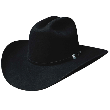 Chapeau feutre Appaloosa Black