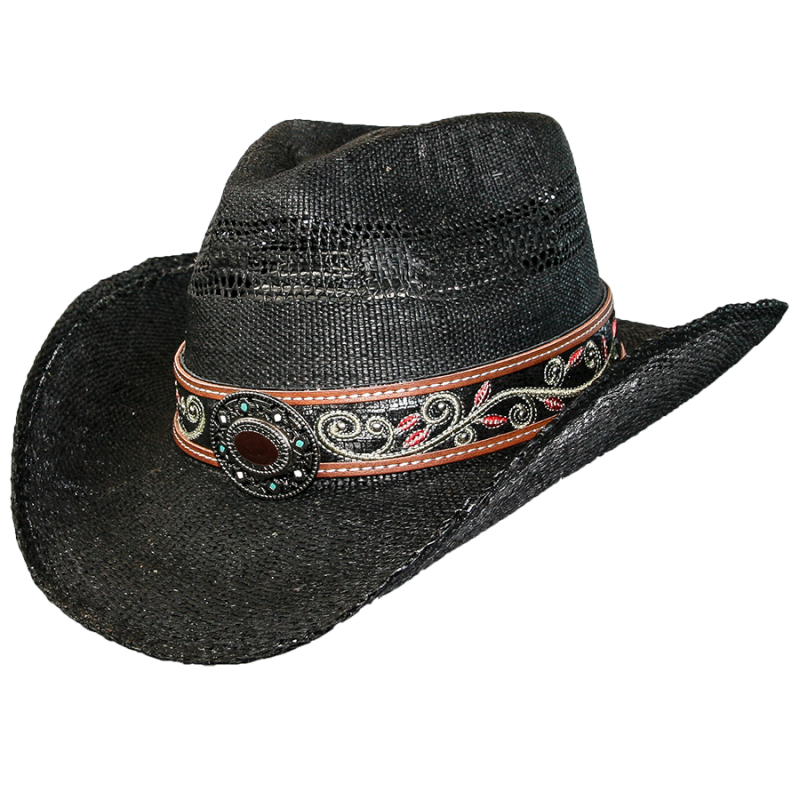 Chapeau paille Brenda