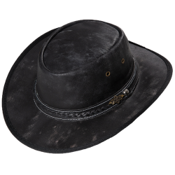 Chapeau cuir Wylie