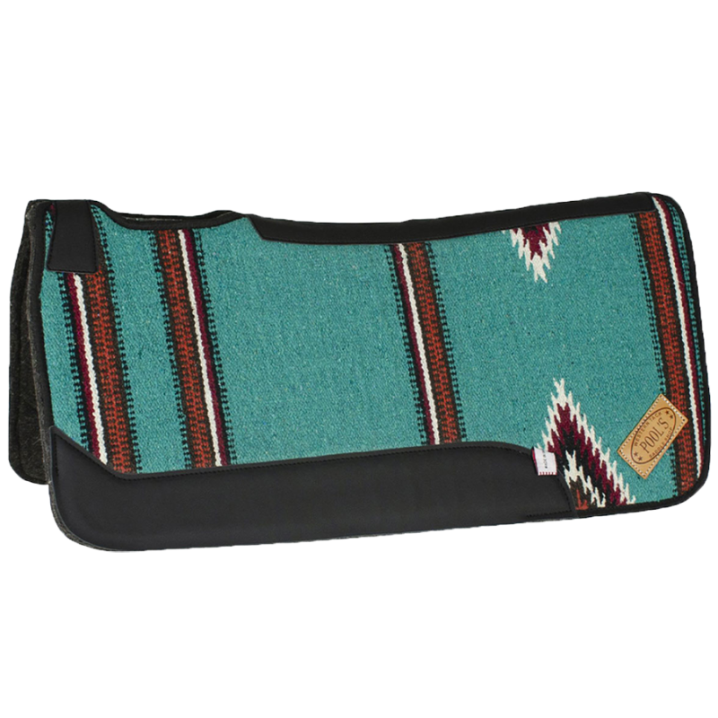 Tapis De Selle Western Show - Laine, Fabrication Inde - Modèle 07869211