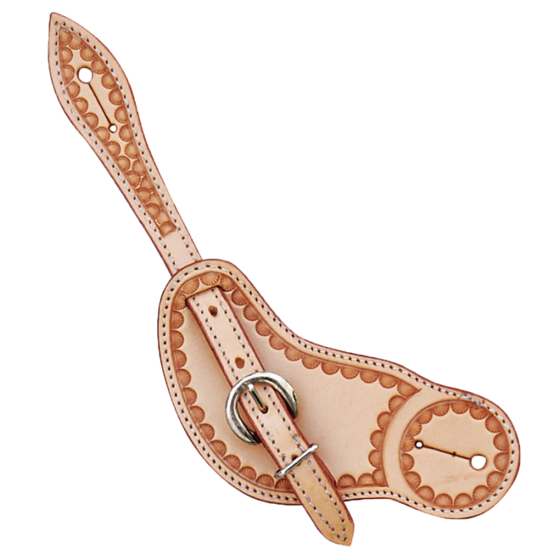 Lanières d'éperons western Border Stamp