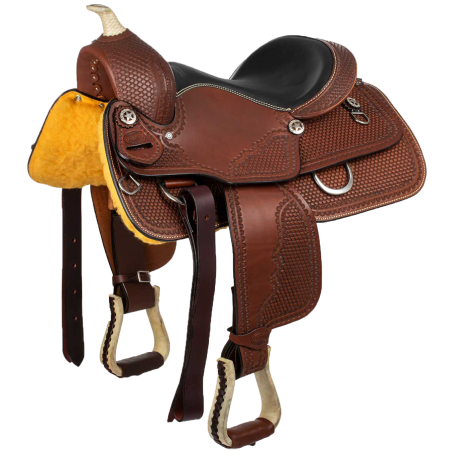 Selle western reining Basket