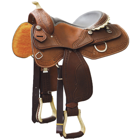 Selle western reining Rawhide