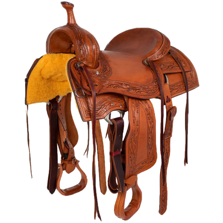 Selle western working cow Leaf