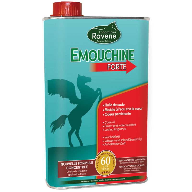 Emouchine Forte huile de cade