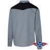 Chemise western grise