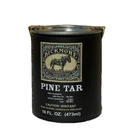 Soin pour sabots Bickmore Pine Tar