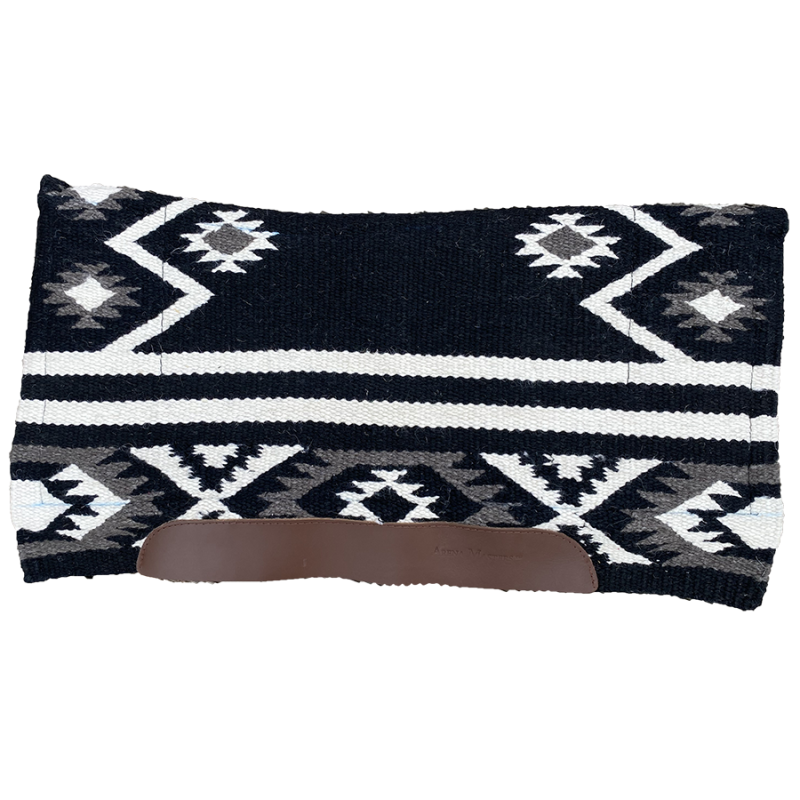 Tapis western laine quartiers larges