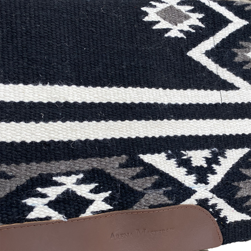 Tapis western laine quartiers larges