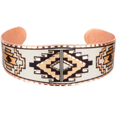 Bracelet manchette aztèque