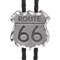 Bolo tie Route 66