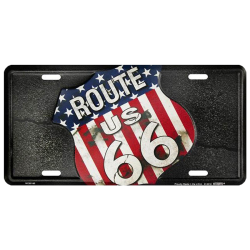 Plaque Route 66