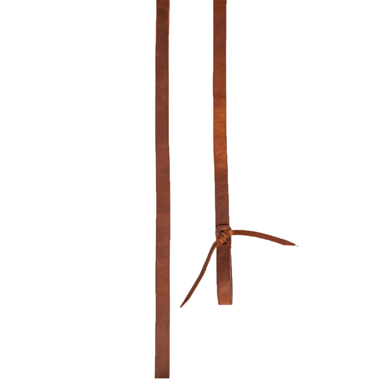 Rênes cuir harness 1,6 cm