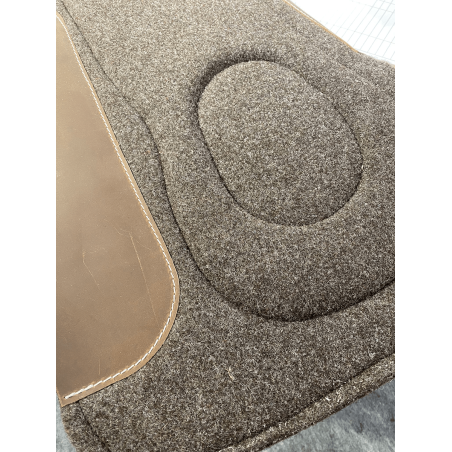 Tapis feutre pure laine US Performance