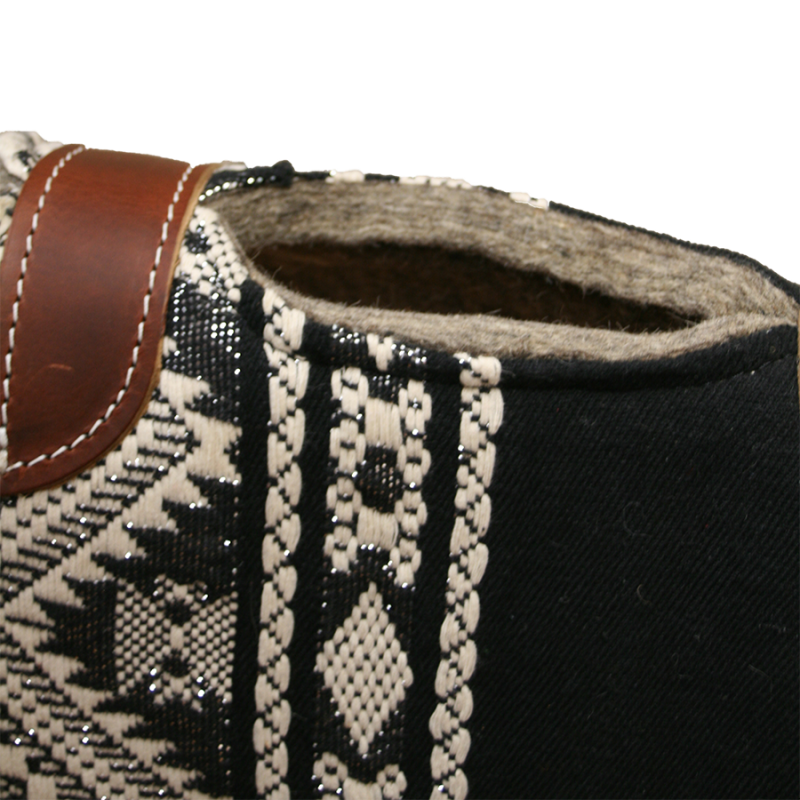 Tapis feutre et laine ergonomique 1"