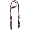 Bridon cuir 1 oreille Texas Star