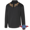 Chemise western Hogan Black