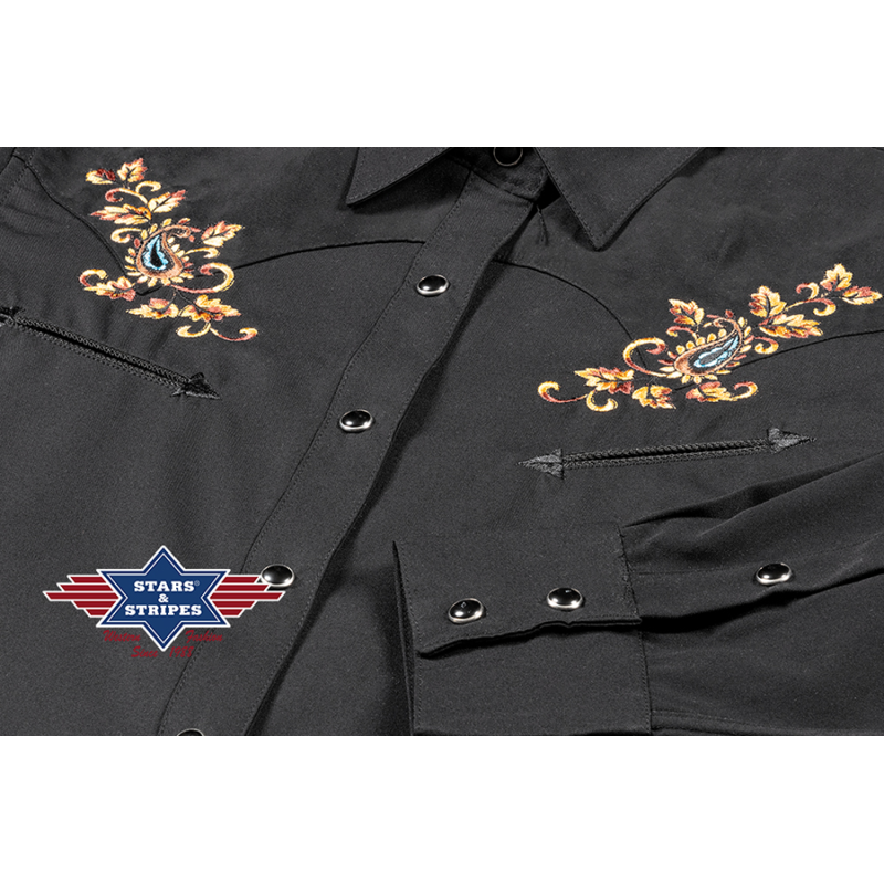 Chemise western Cara