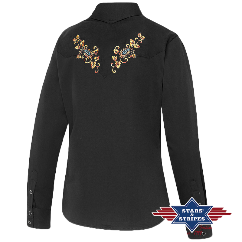 Chemise western Cara