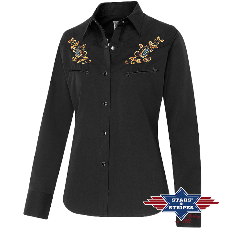 Chemise western Cara