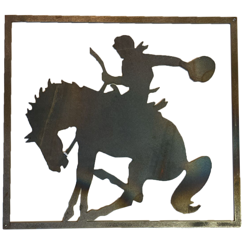 Enseigne western Bronco