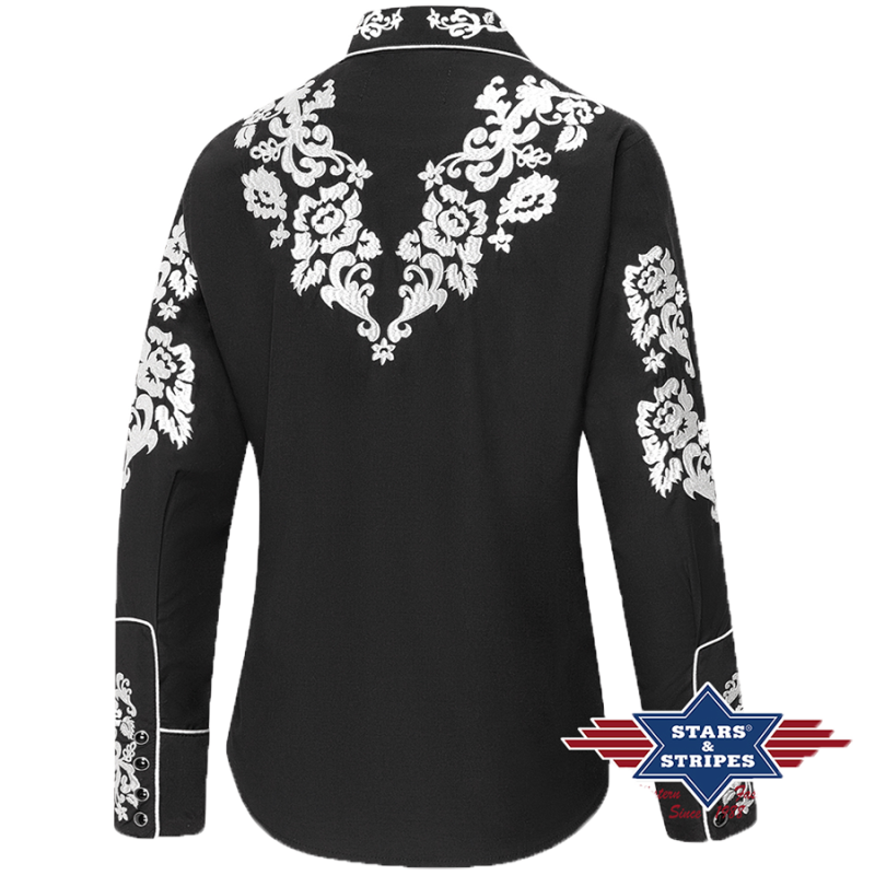 Chemise western Lilith