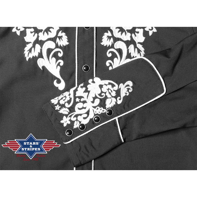 Chemise western Lilith