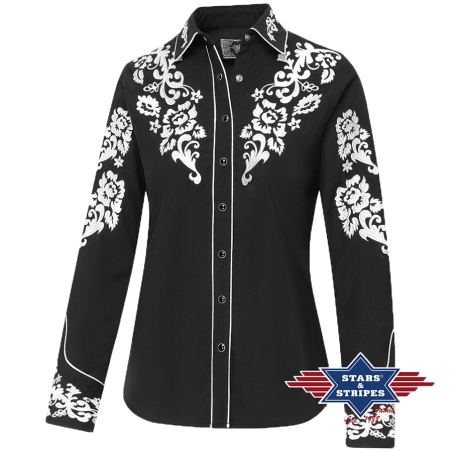 Chemise western Lilith