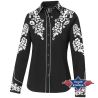 Chemise western Lilith