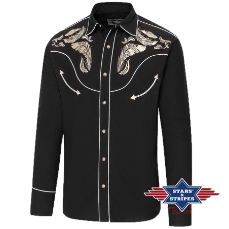 Chemise western Dixon