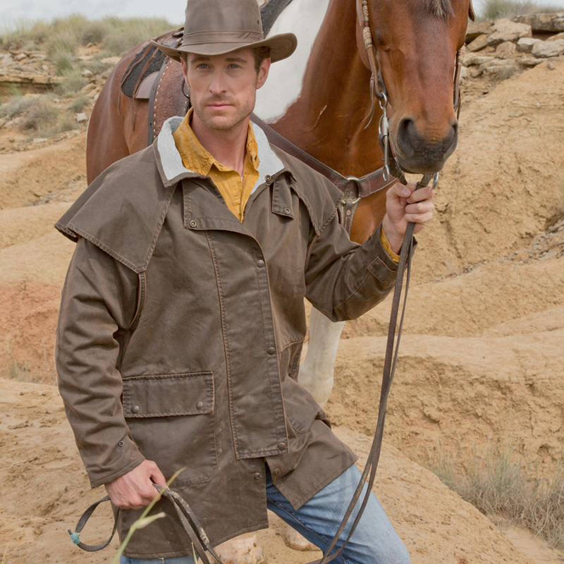 Veste 3/4 Dri-Tec imperméable Moutain Riding