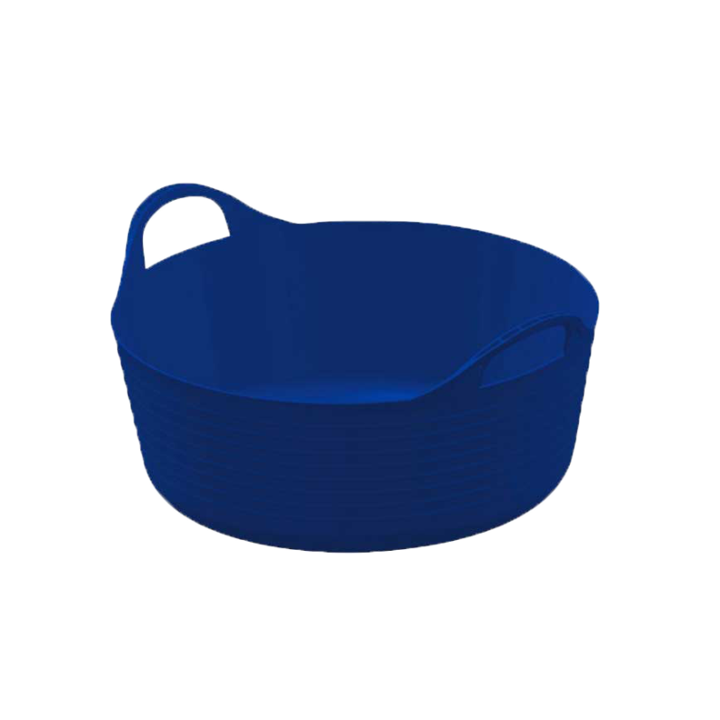 Seau caoutchouc 15 litres