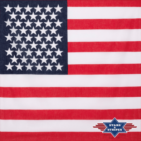 Bandana drapeau américain