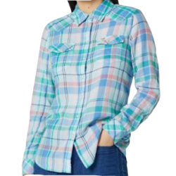 Chemise Wrangler Cashmere Blue