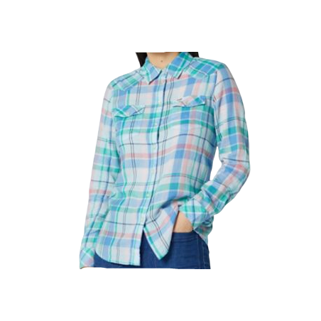 Chemise Wrangler Cashmere Blue