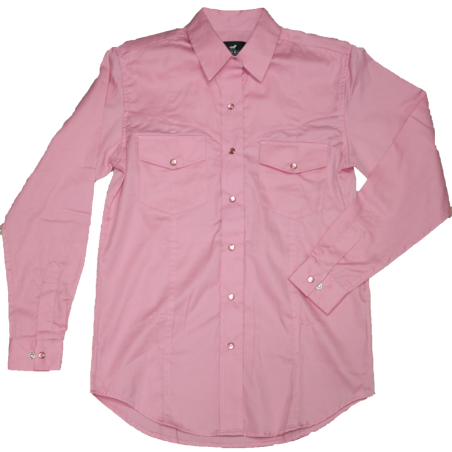 Chemise western unie made in USA
