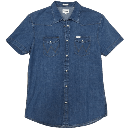 Chemise denim Wrangler Red Flame