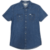 Chemise denim Wrangler Red Flame