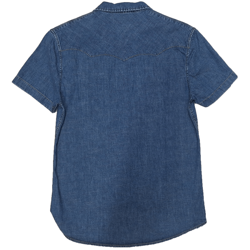 Chemise denim Wrangler Red Flame