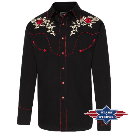 Chemise western Milton