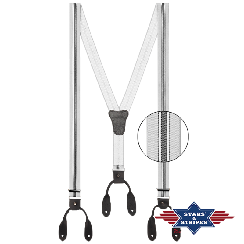 Bretelles à boutons HT-08