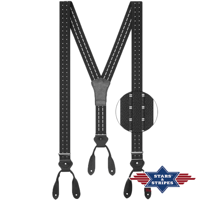 Bretelles à boutons HT-09