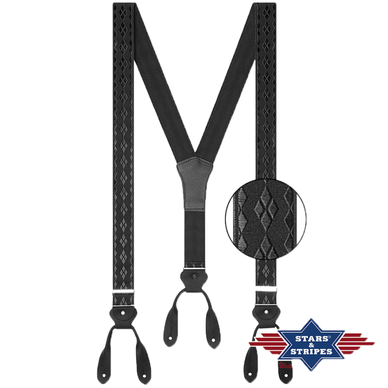 Bretelles à boutons HT-10