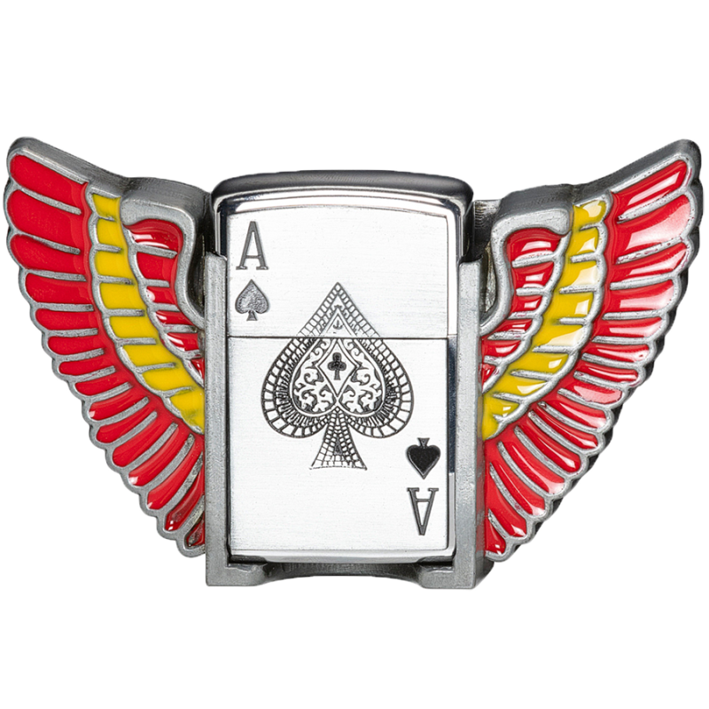 Boucle de ceinture avec zippo