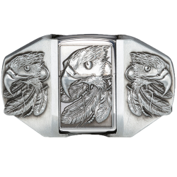 Boucle de ceinture avec zippo