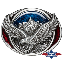 Boucle de ceinture aigle