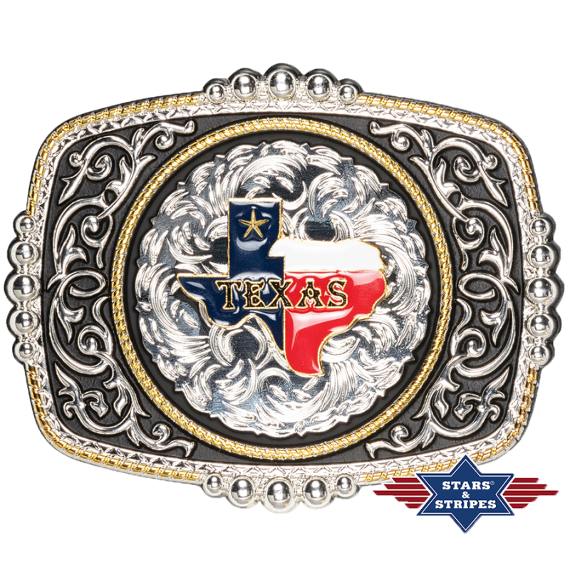 Boucle de ceinture Texas