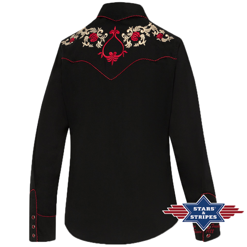 Chemise western Sharon