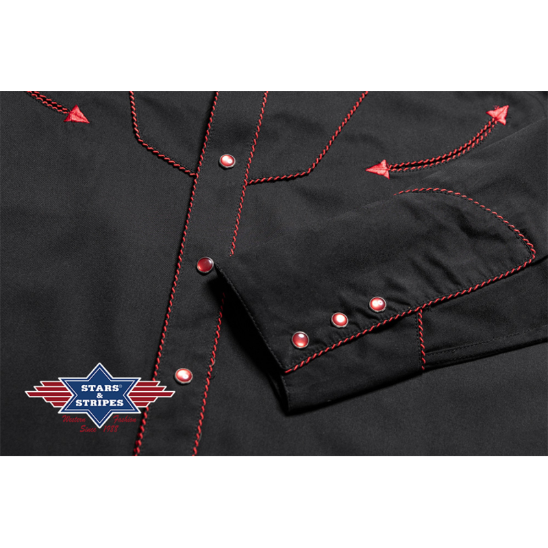 Chemise western Sharon